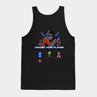 Player Selection: Choose Your Champion Tank Top